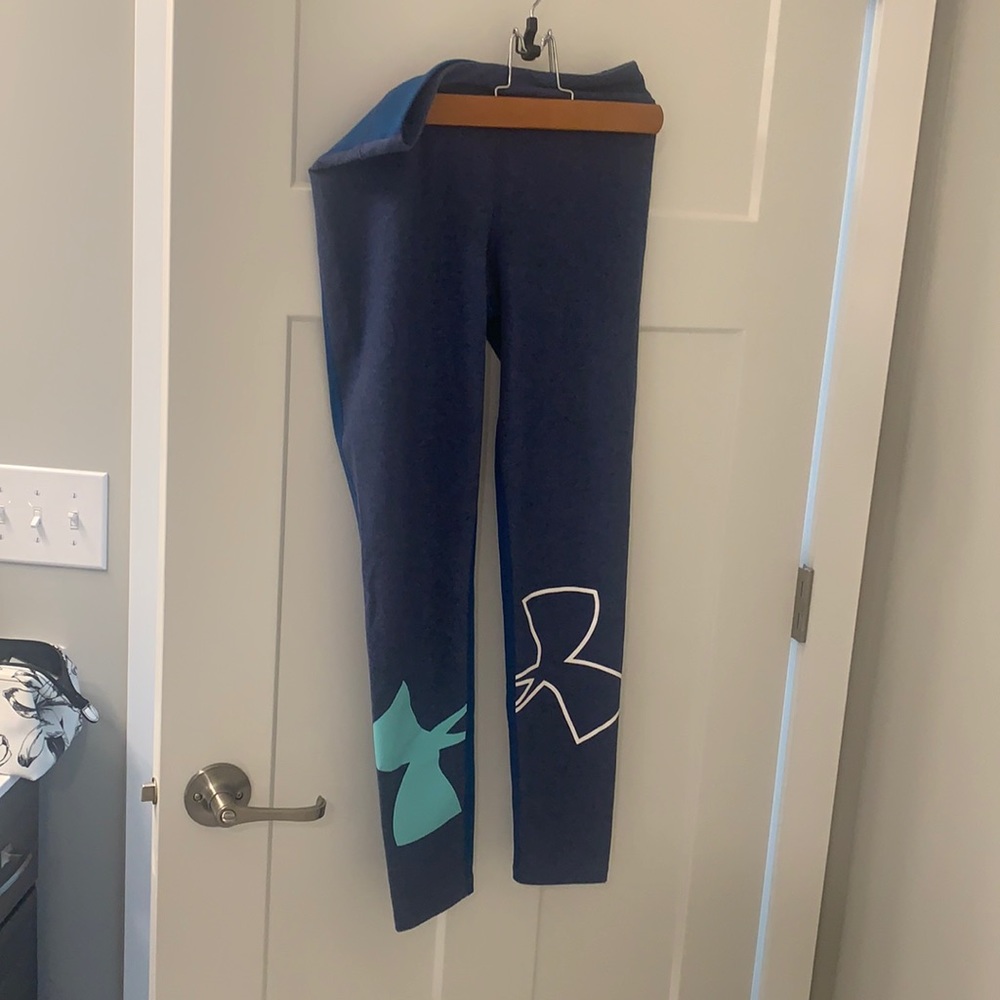 under armor blue pants